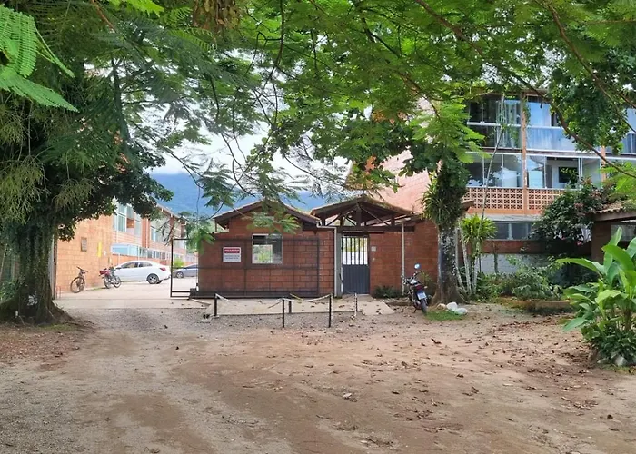 A Casinha Ubatuba Apartamento